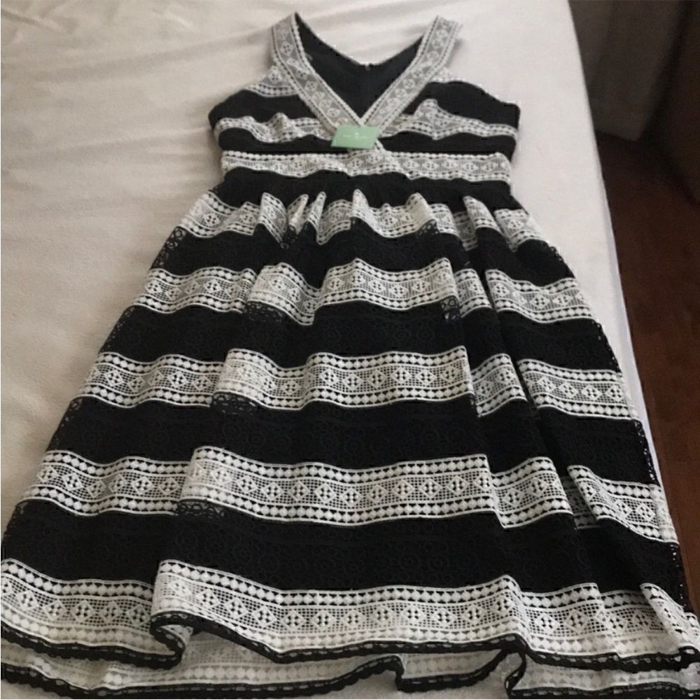 Kate Spade A line Dress​​​​​​​​​​​​​​​​​​​ - Picture 4 of 7